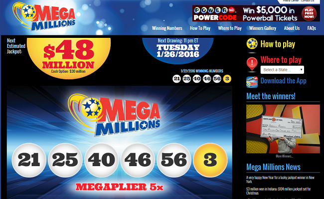 Lotto Usa Mega Millions